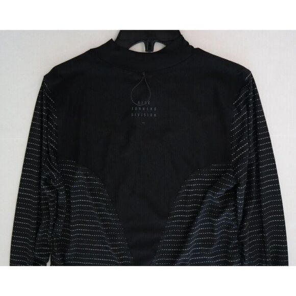 Nike DV7243 010 Women's Sz XS Black Dri-FIT Run Division L/S Running Top $65 - Picture 7 of 11